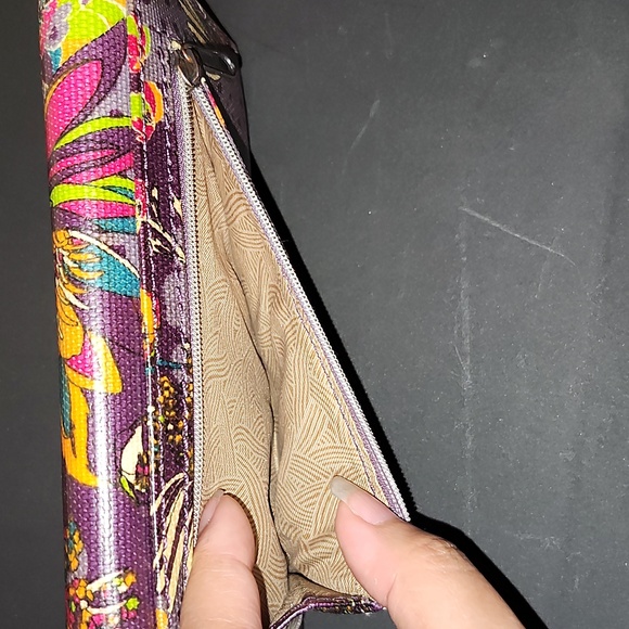 Sakroots Floral Trifold Wallet - Picture 3 of 8